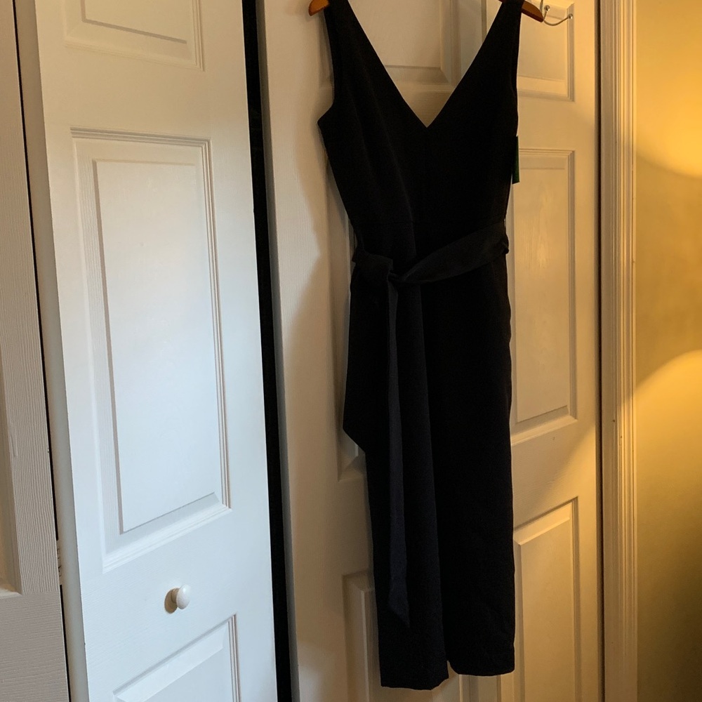 Sam Edelman Classic Black jumpsuit 6 NWT